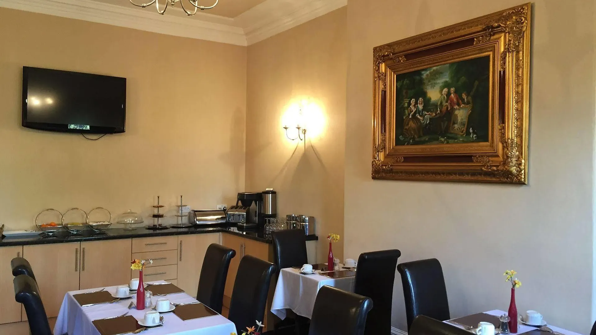 **** Pensión Culane House Hotel - B&B Edimburgo Reino Unido